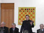Открытие турнира по быстрым шахматам памяти Макеева Миасс 25 октября 2009 год Борисов